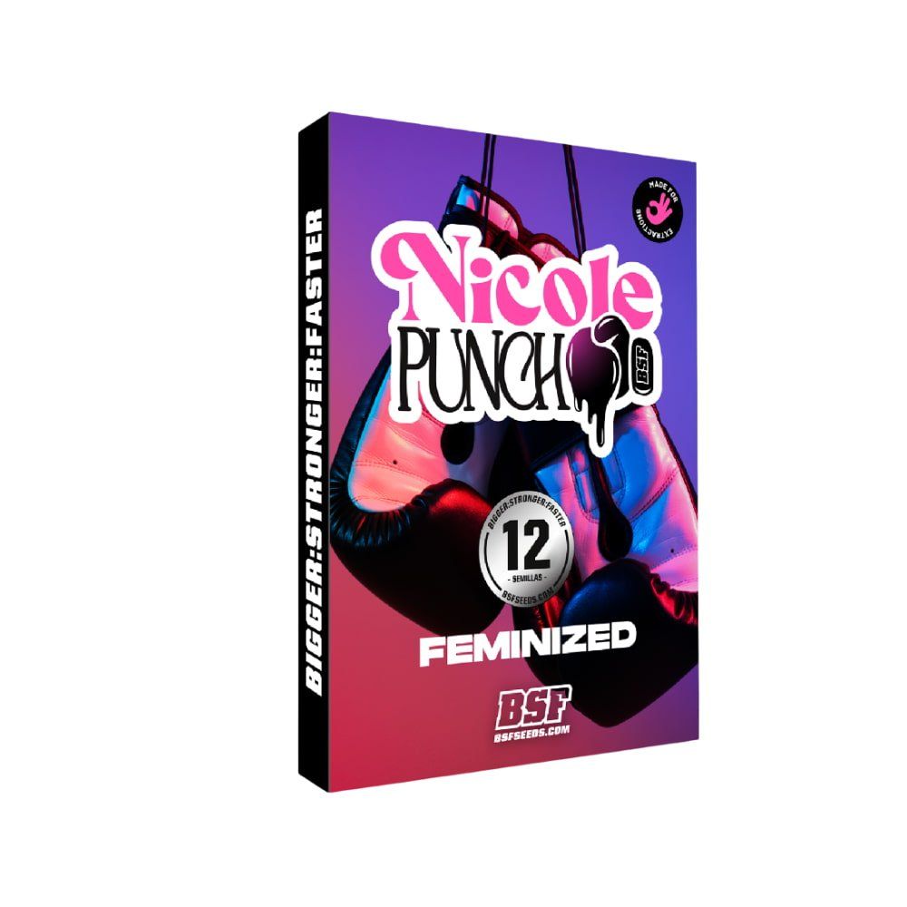Nicole Punch Feminisiert - Indica Dominante Samen für Indoor & Outdoor - cannadelic