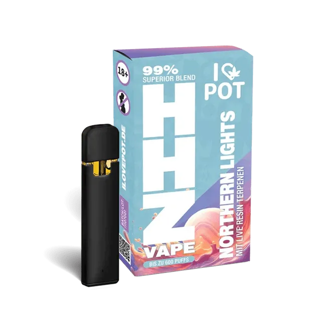 Northern Lights HHZ Vape | 99% Superior Blend - cannadelic