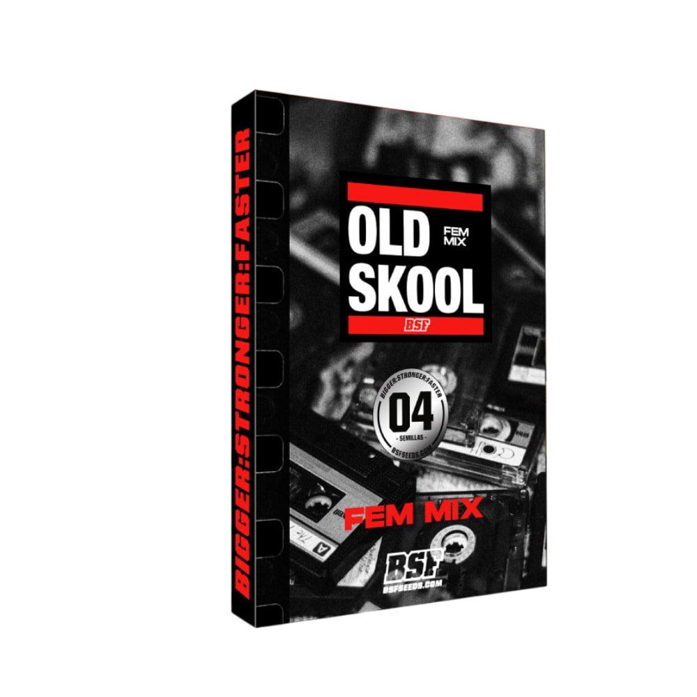 OLD Skool Feminized Mix - 4 Klassische Cannabissorten - cannadelic