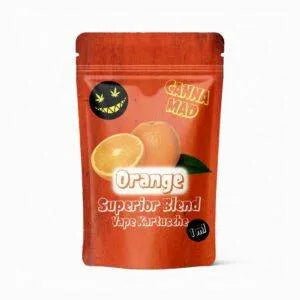 Orange Superior Blend Vape Kartusche - cannadelic