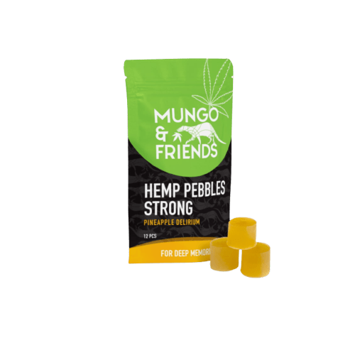 Pineapple Hemp Pebbles Strong 12 Stk. - cannadelic