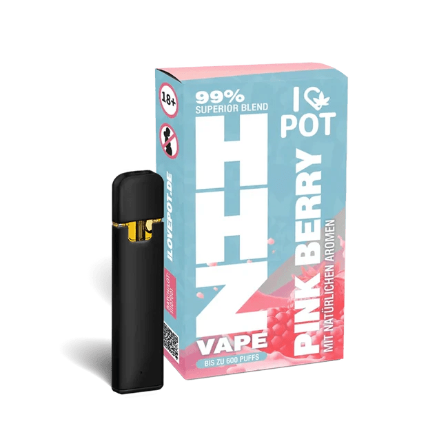 Pink Berry HHZ Vape | 99% Superior Blend - cannadelic