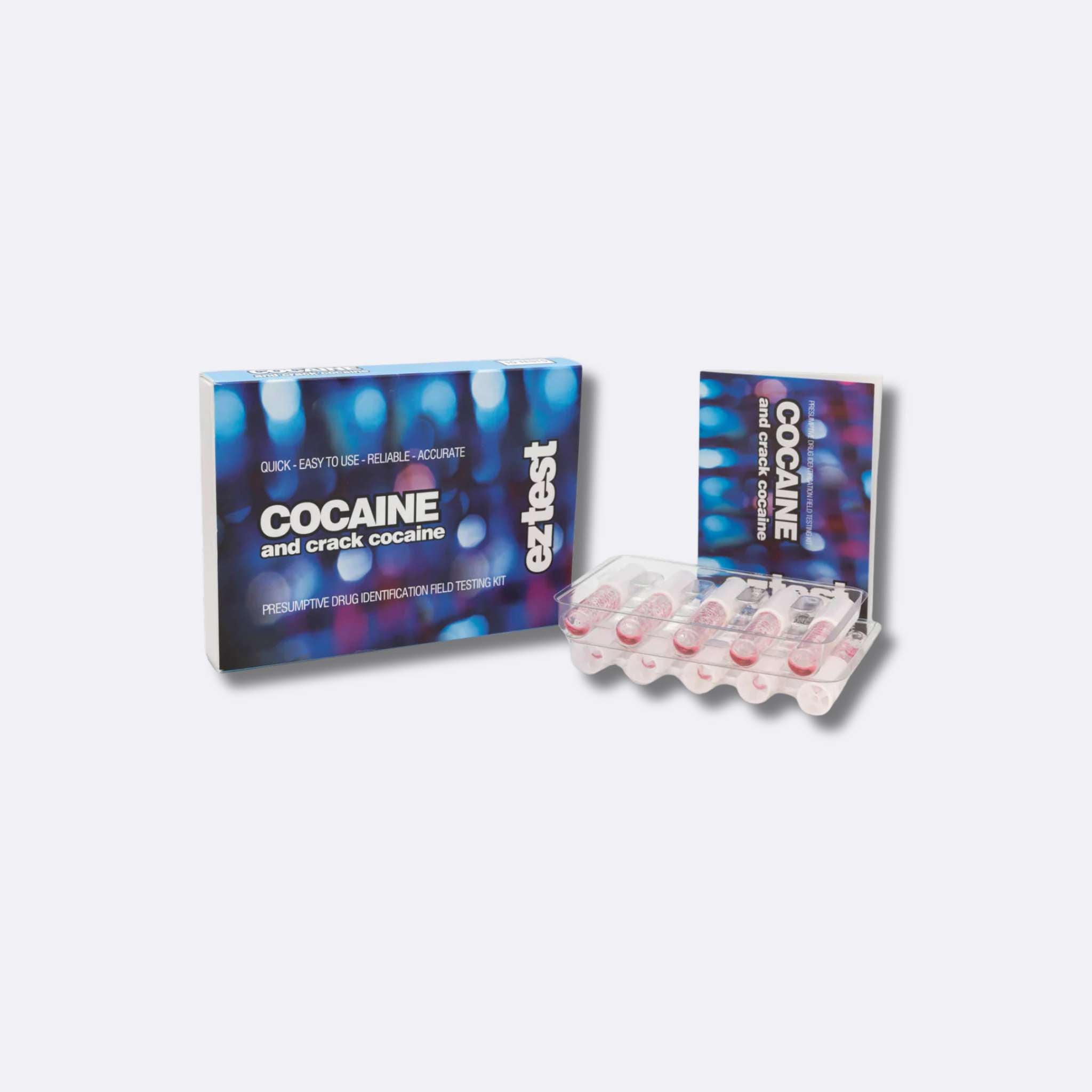 Schnelltest für Kokain & Crack (5er - Set) – Drug Checking Kit zur Eigenanwendung - cannadelic