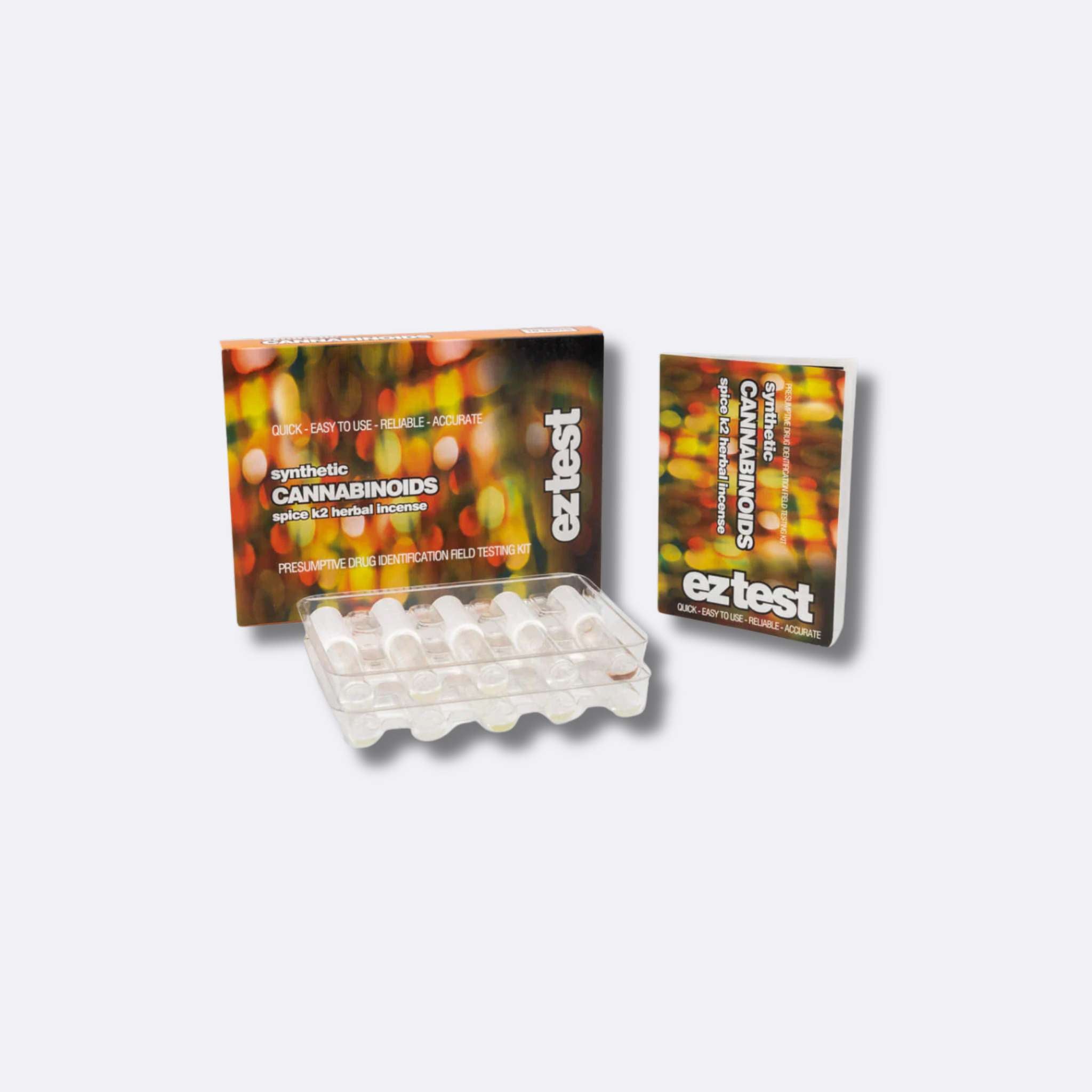 Schnelltest für synthetische Cannabinoide (Drug Checking Kit) - cannadelic