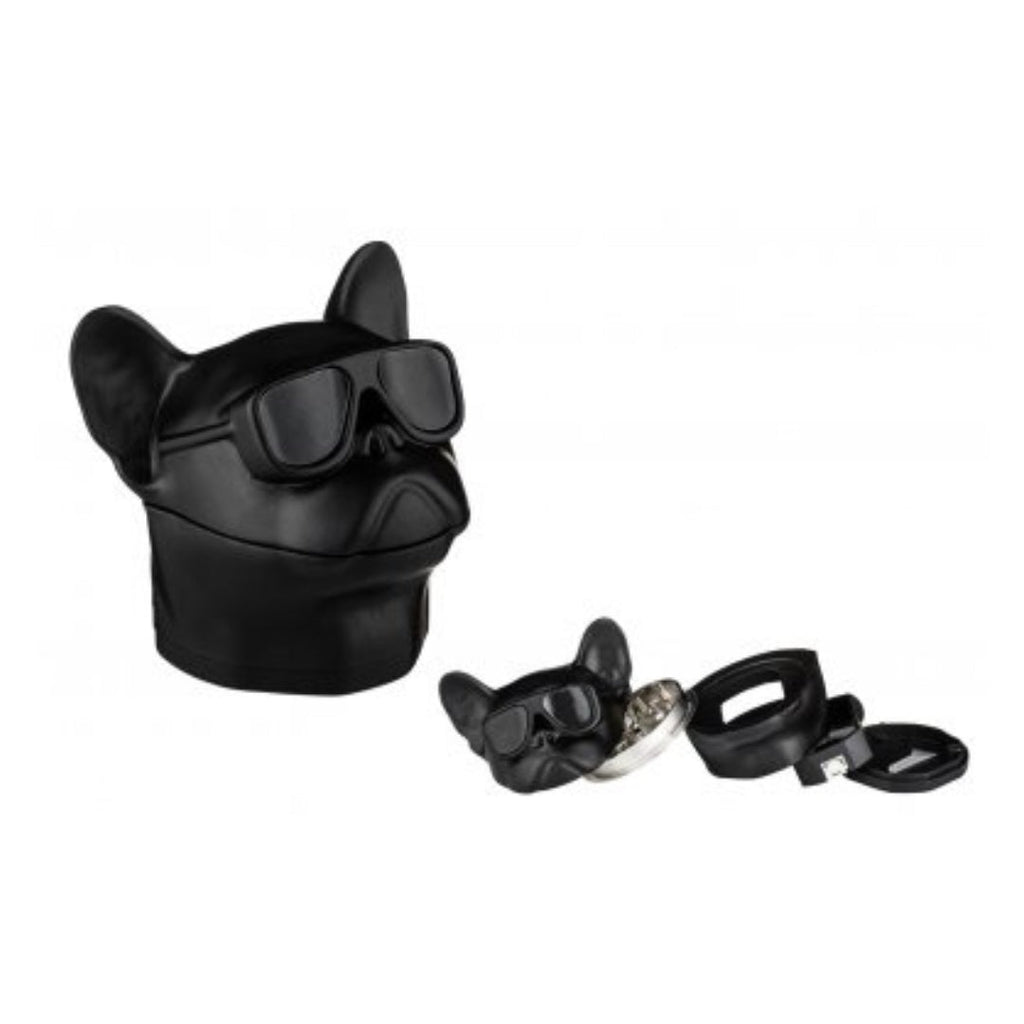 Super Heroes Grinder „Hundekopf“ – Schwarz, Ø 55 mm | 5 - teilig - cannadelic