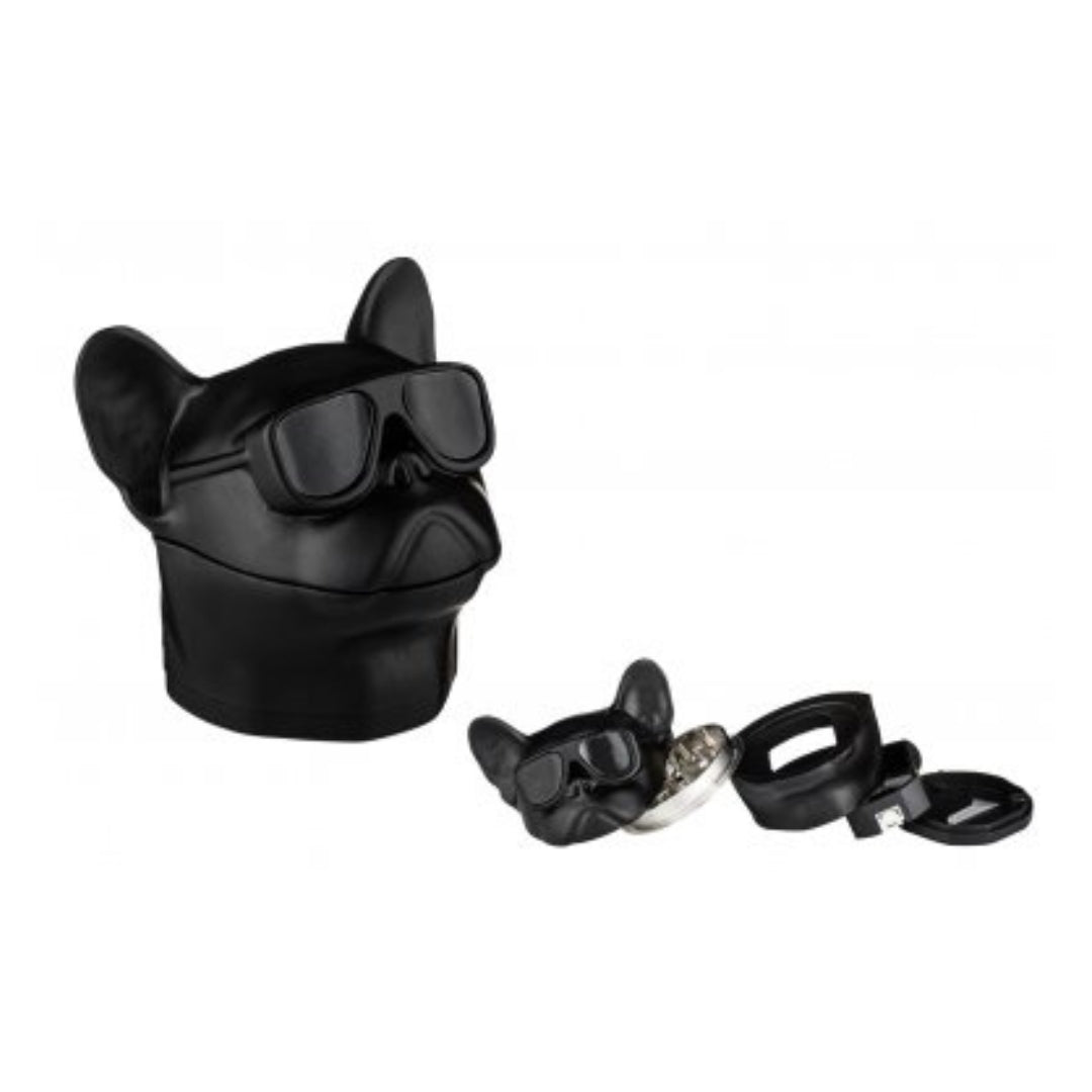 Super Heroes Grinder „Hundekopf“ – Schwarz, Ø 55 mm | 5 - teilig - cannadelic
