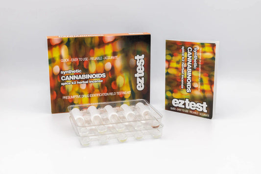 Schnelltest für synthetische Cannabinoide (Drug Checking Kit)