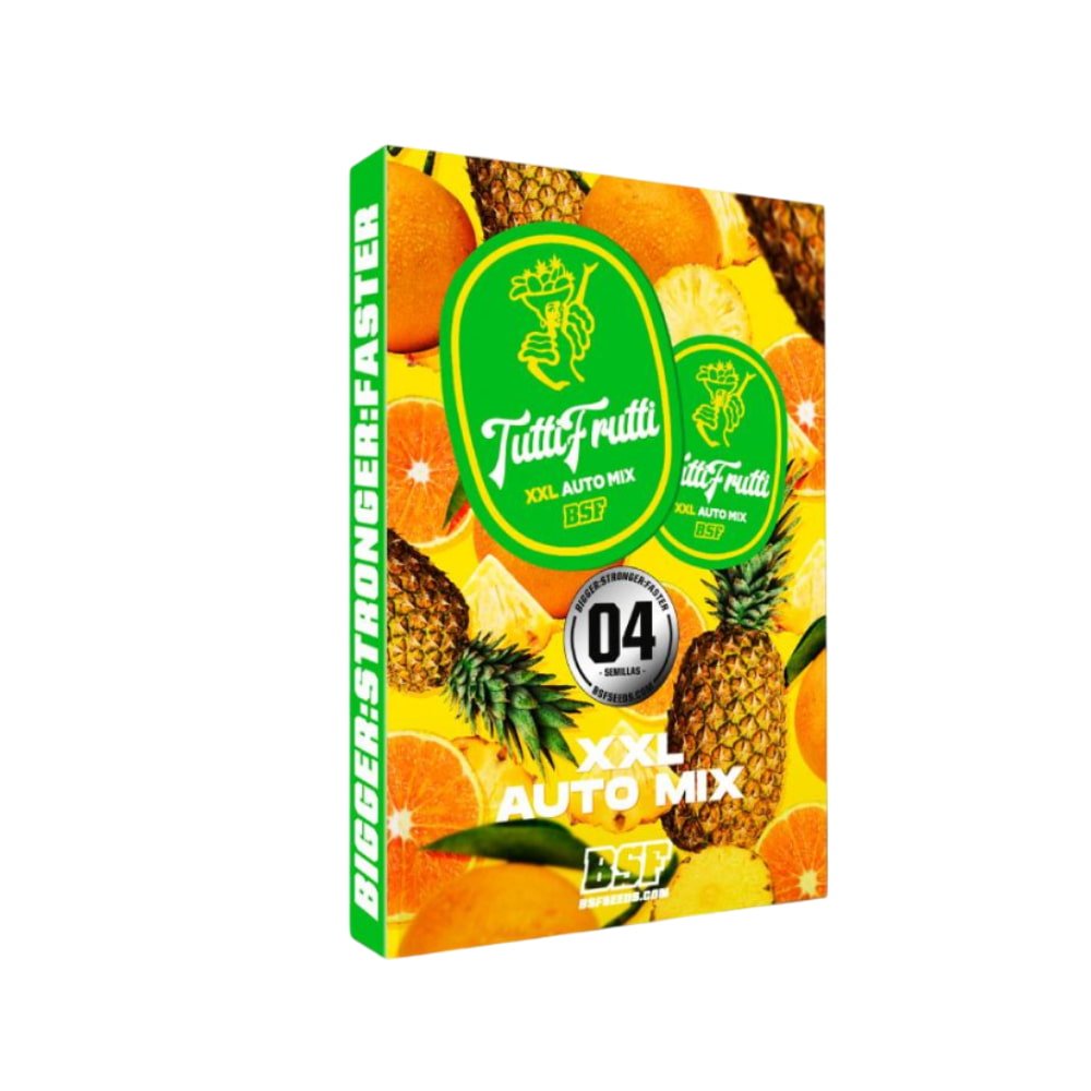 Tutti Frutti Autoflower Mix – Fruchtige XXL - Samen für Genießer - cannadelic
