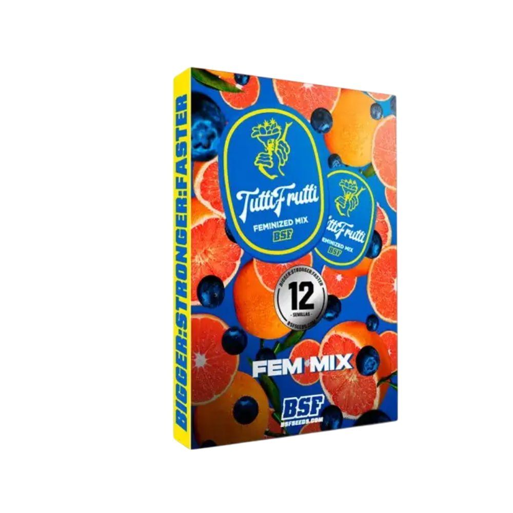 Tutti Frutti Feminisierte Mischung - 4 Sorten für den perfekten Genuss - cannadelic