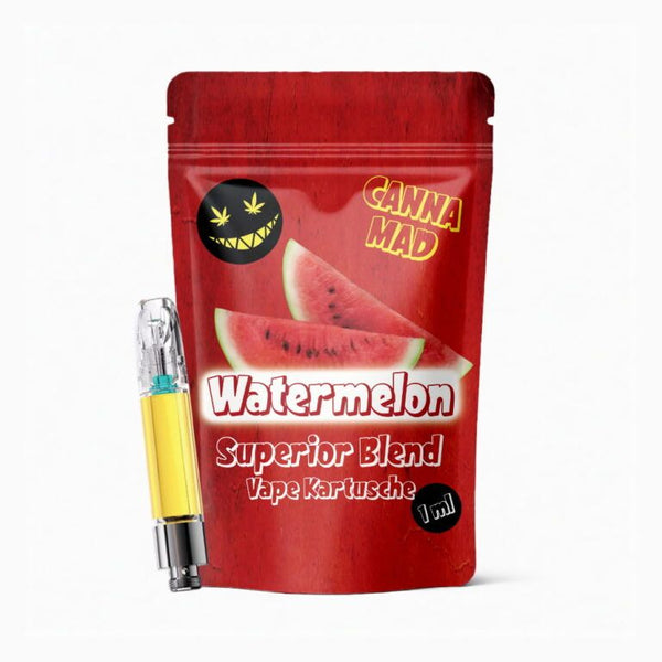 Watermelon Superior Blend Vape Kartusche - cannadelic