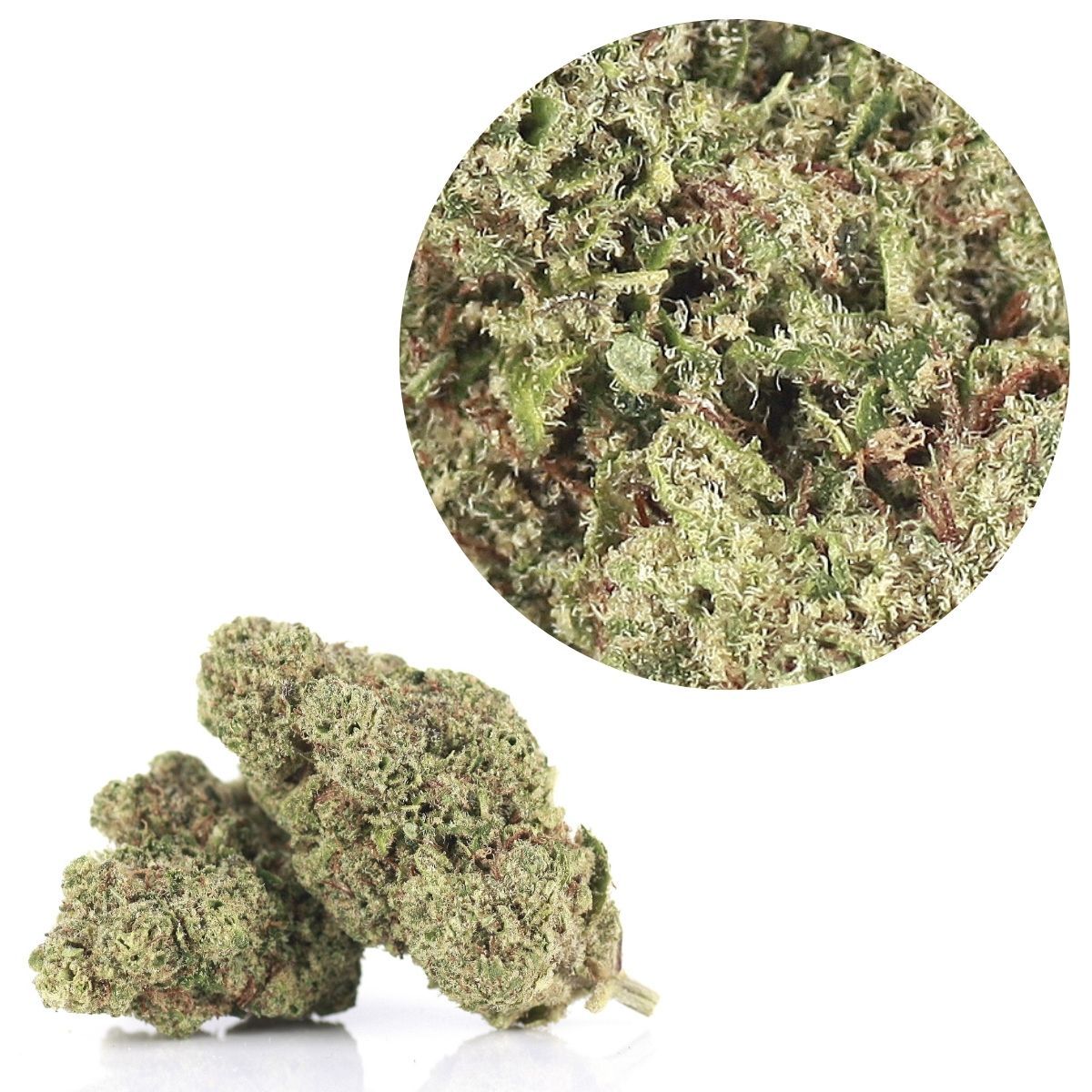 45% H2 Superior Blend Aromablüten | Lemon Cake