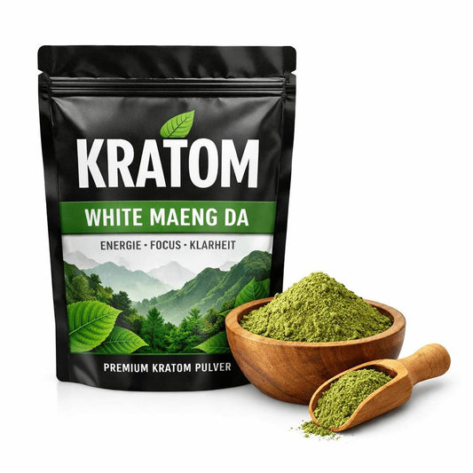 White Maeng Da Kratom - cannadelic