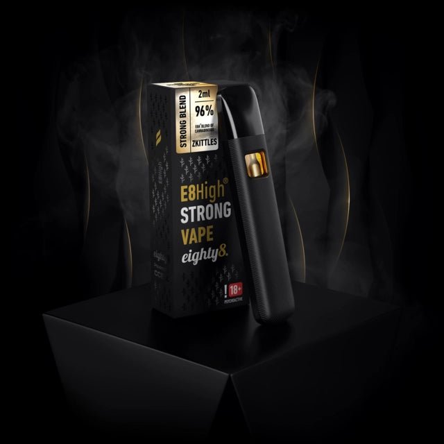 Zkittles E8H Vape 2ml – Legale Fruchtexplosion im XXL - Format - cannadelic