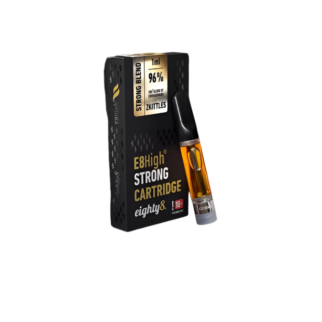 Zkittles E8H Vape Kartusche 1ml - cannadelic